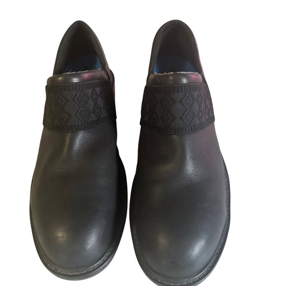 Timberland black pro anti-fatigue technology ESD slip resistant shoes size 10 - Picture 3 of 7